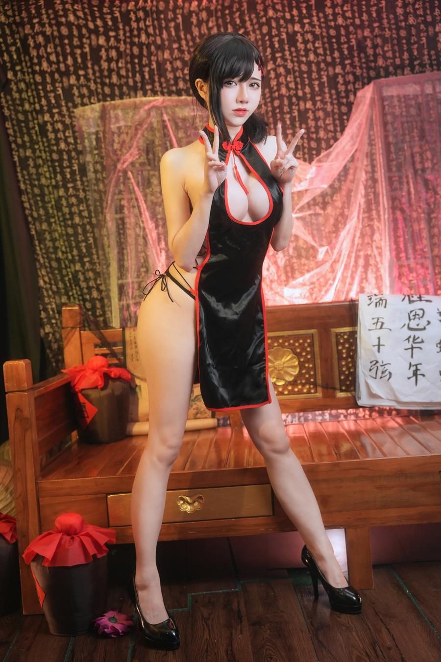 图片[3]-No.071 – Kobeni Qipao [43P]