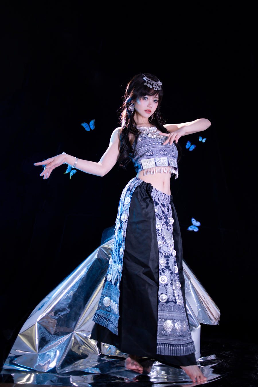 图片[2]-No.009 – 苗疆蓝蝶 [30P]