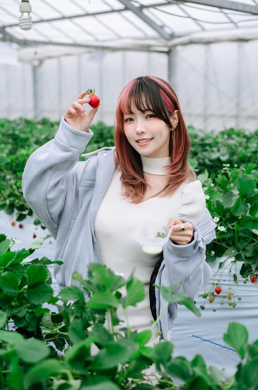 图片[3]-108 – Strawberry Picking Date [34P 2V]