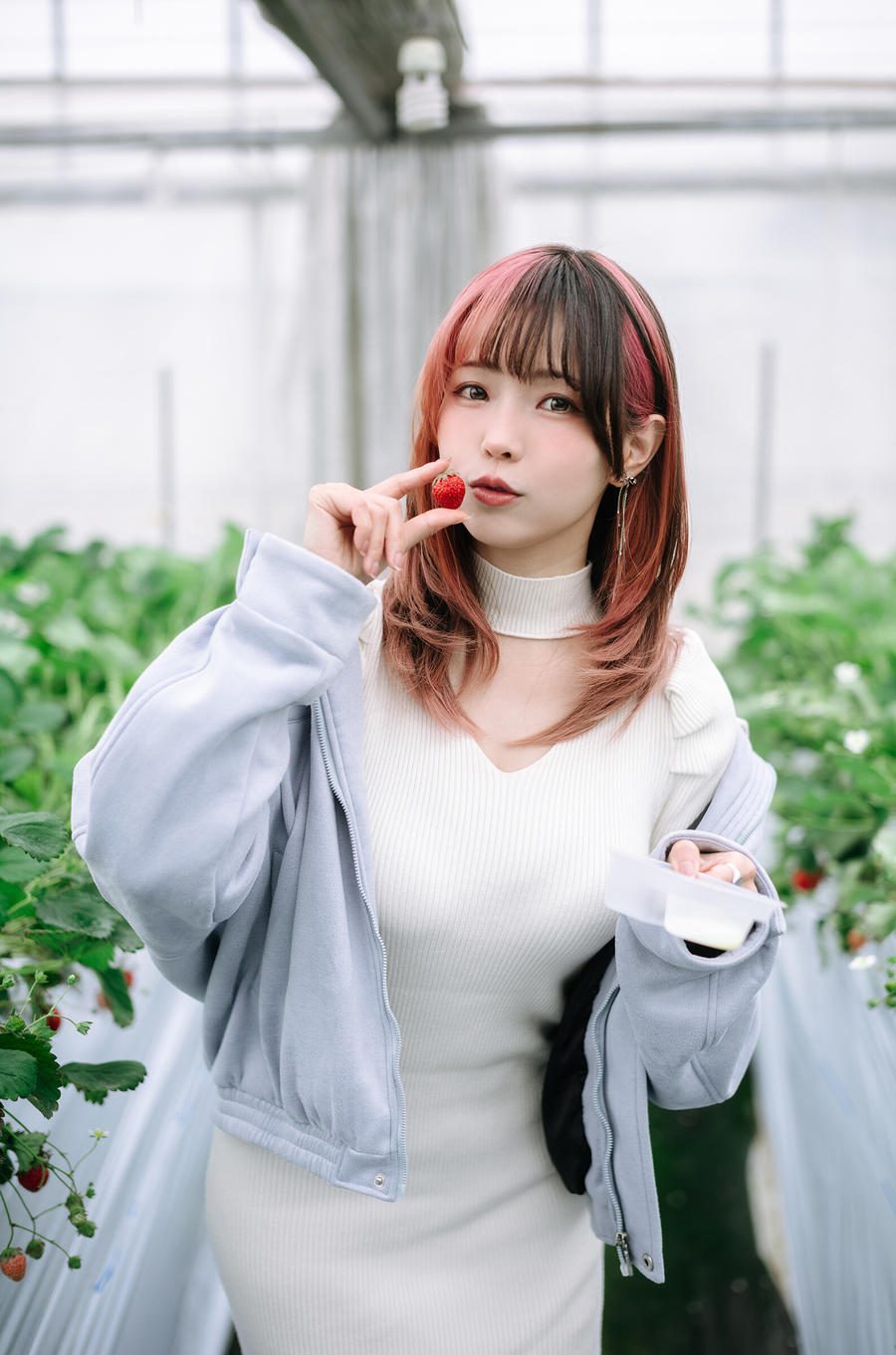 图片[2]-108 – Strawberry Picking Date [34P 2V]