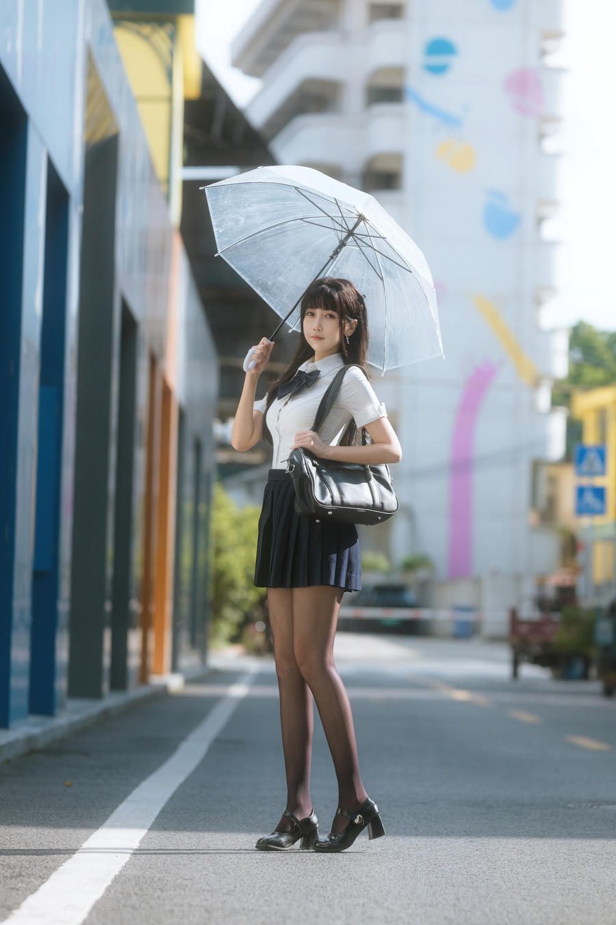 图片[2]-No.070 – JK学妹户外 [59P]