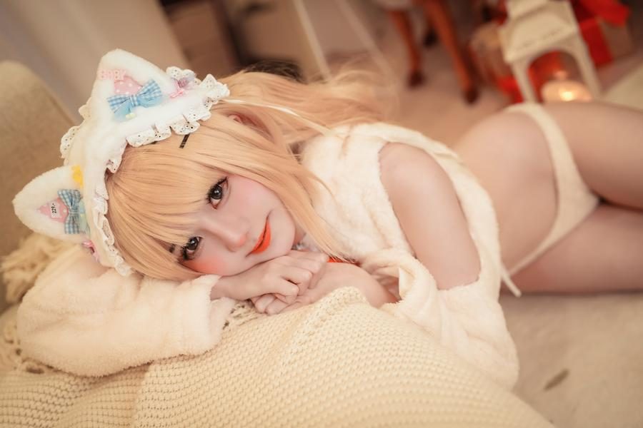 图片[2]-No.081 – Marin Christmas Bunny [30P]