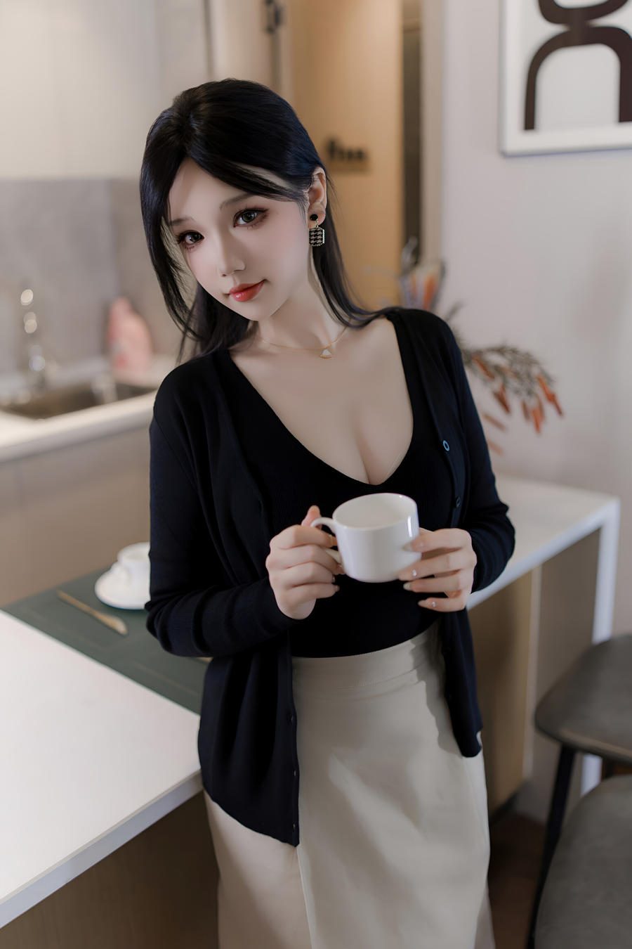 图片[2]-No.084 – OL大姐姐 [86P 3V]