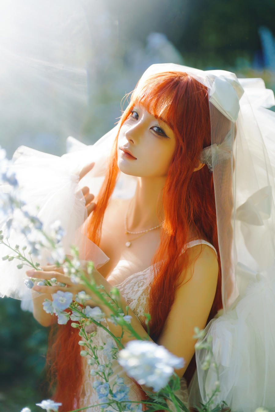 图片[3]-No.356 – 花丛婚纱 [67P]