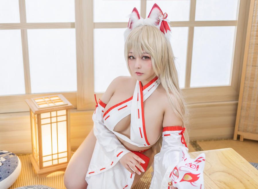 图片[2]-No.035 – 狐狸巫女 [41P]