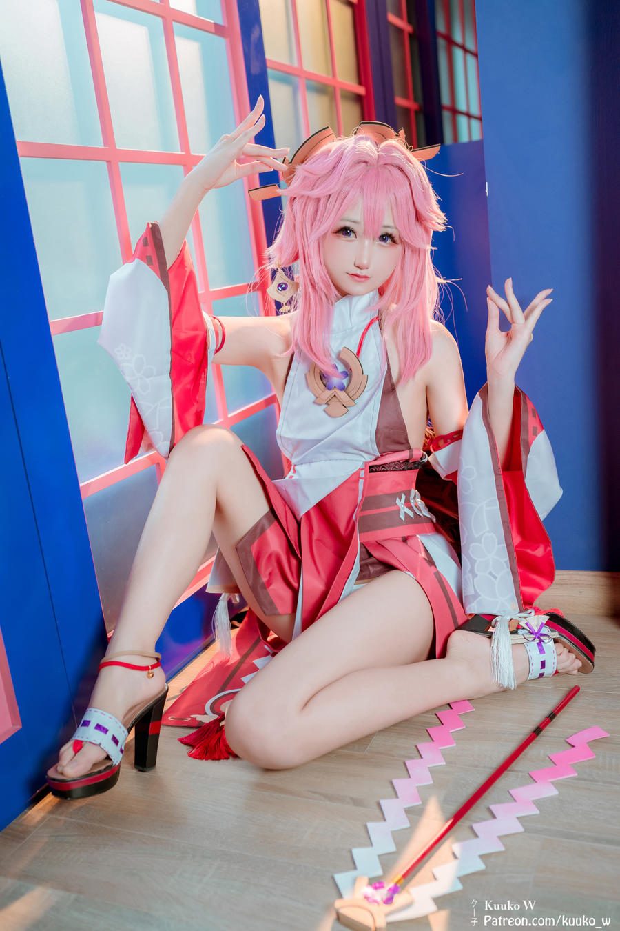 图片[2]-No.159 – Yae Miko [14P]