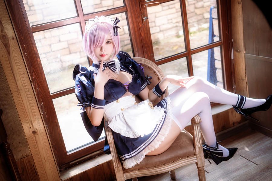 图片[2]-No.026 – FGO 玛修女仆 [10P]