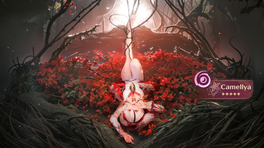 图片[2]-No.092 – Camellya [25P]