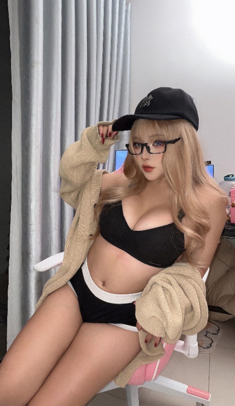 图片[2]-No.079 – Blondie Homie Gurl [12P]