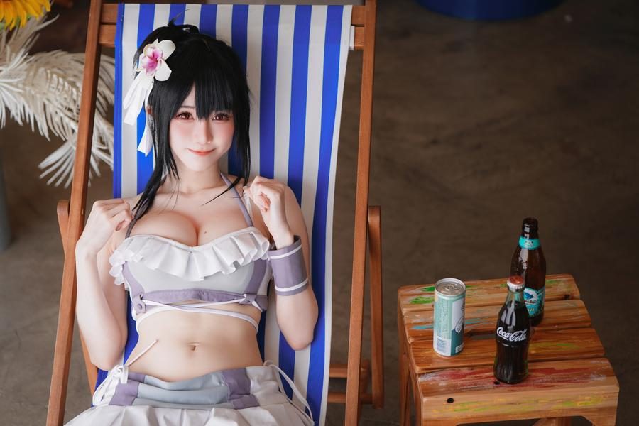 图片[3]-No.094 – Tifa bikini [54P]