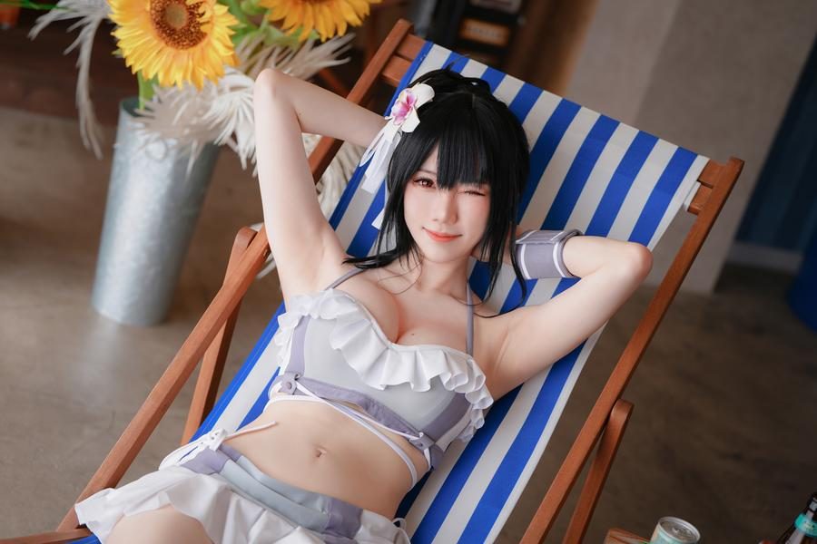 图片[2]-No.094 – Tifa bikini [54P]