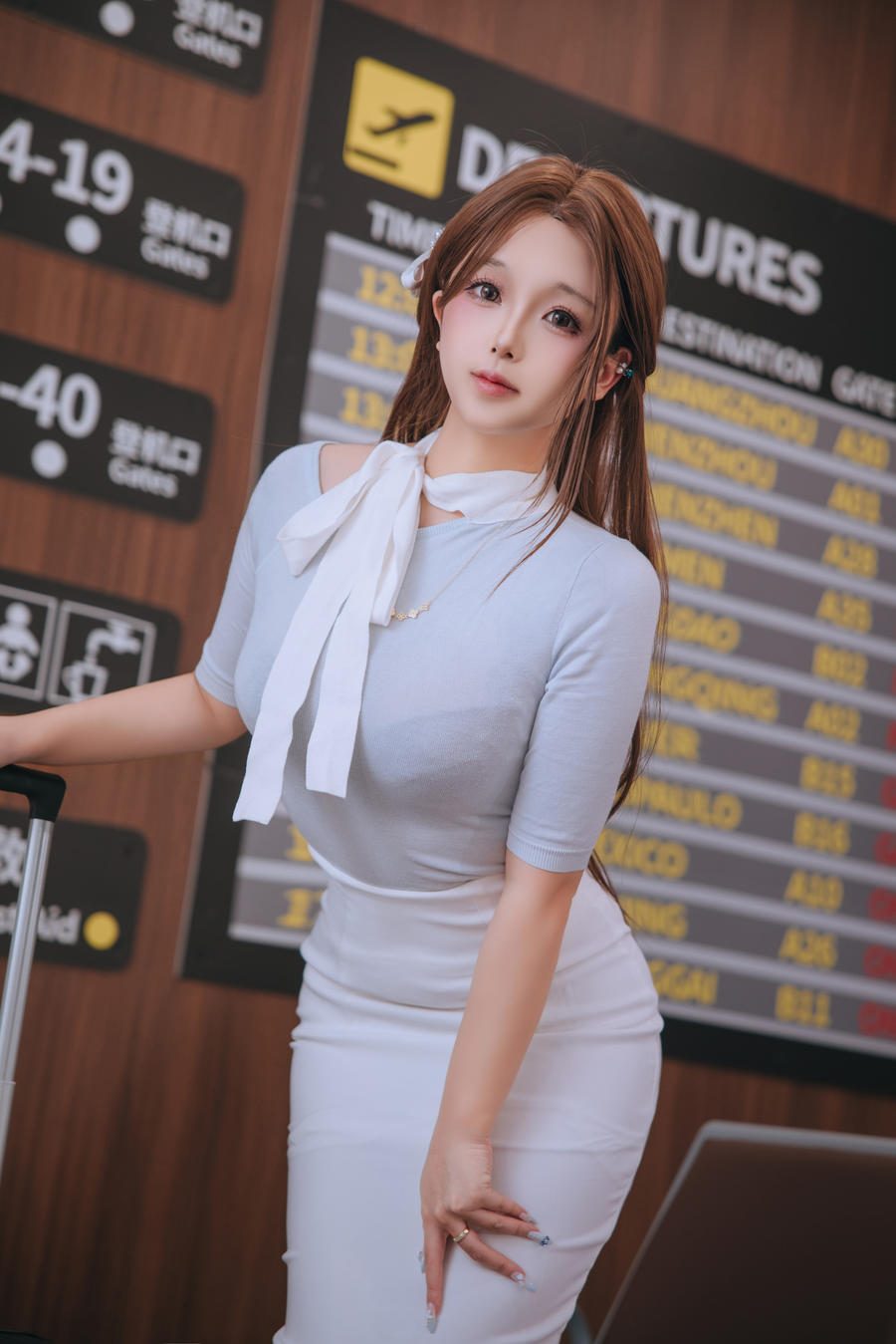 图片[3]-No.203 – 国际航班 [101P 3V]