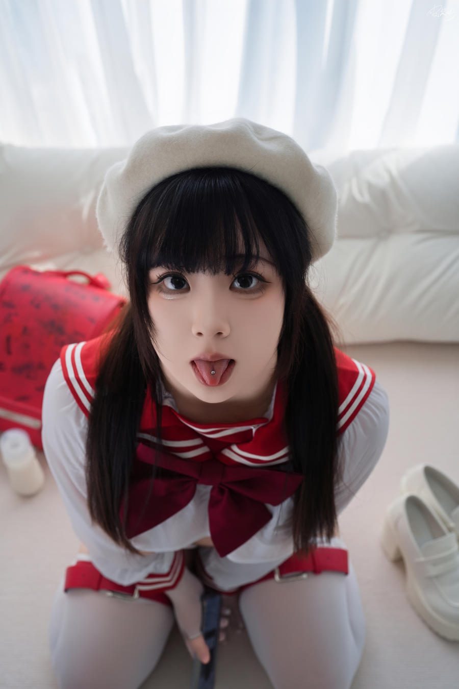 图片[2]-No.060 – JK红书包 [28P]