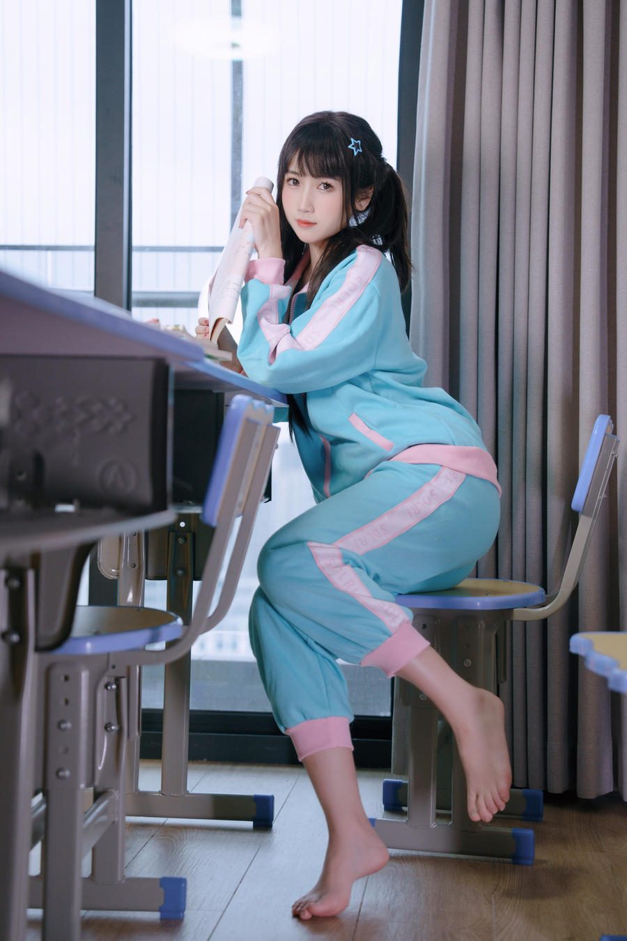 图片[3]-No.073 – 涂油教室实习生 [73P 1V]
