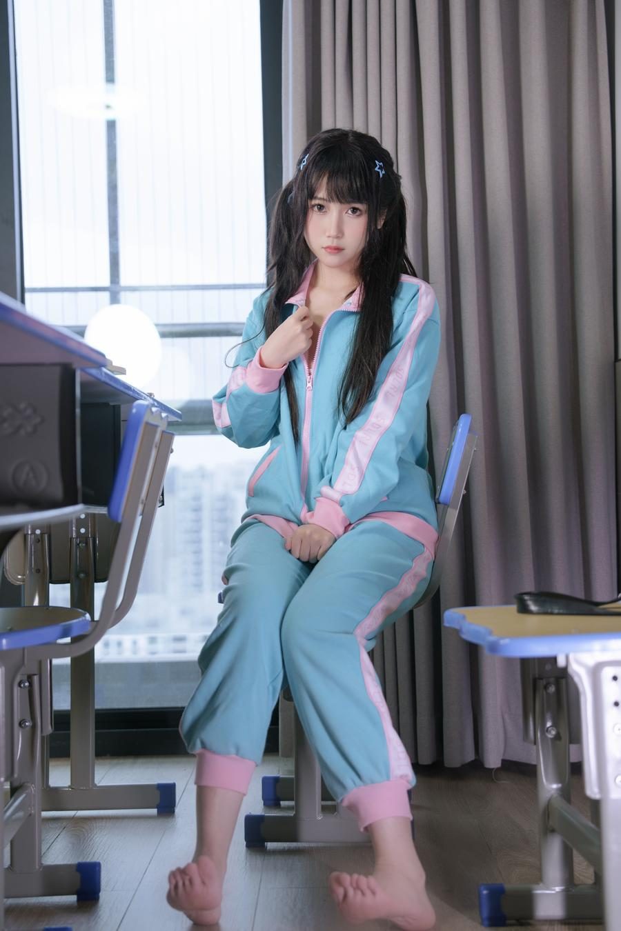 图片[2]-No.073 – 涂油教室实习生 [73P 1V]