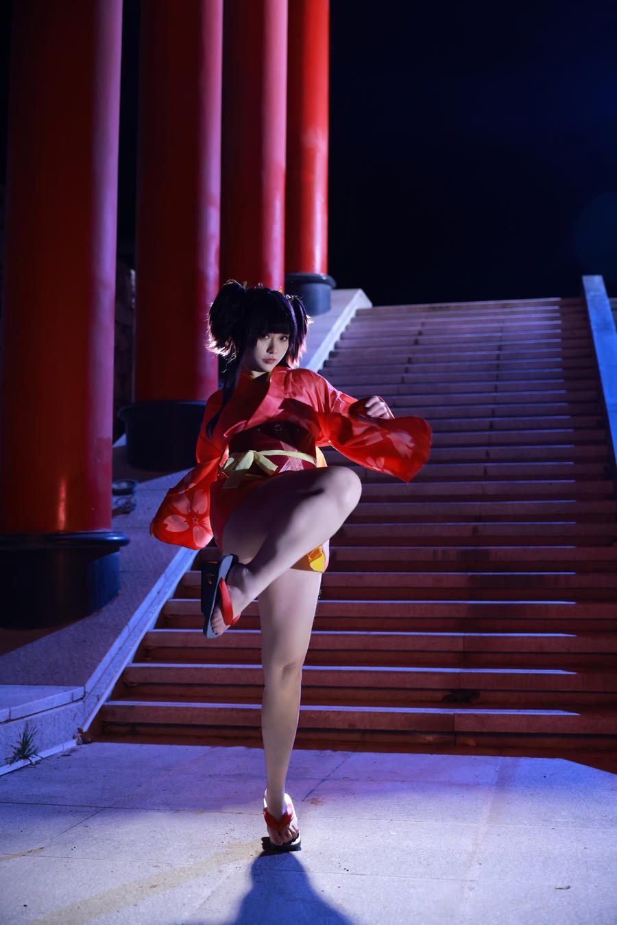 图片[2]-No.131 – 甲铁城的卡巴内瑞 无名 [23P]