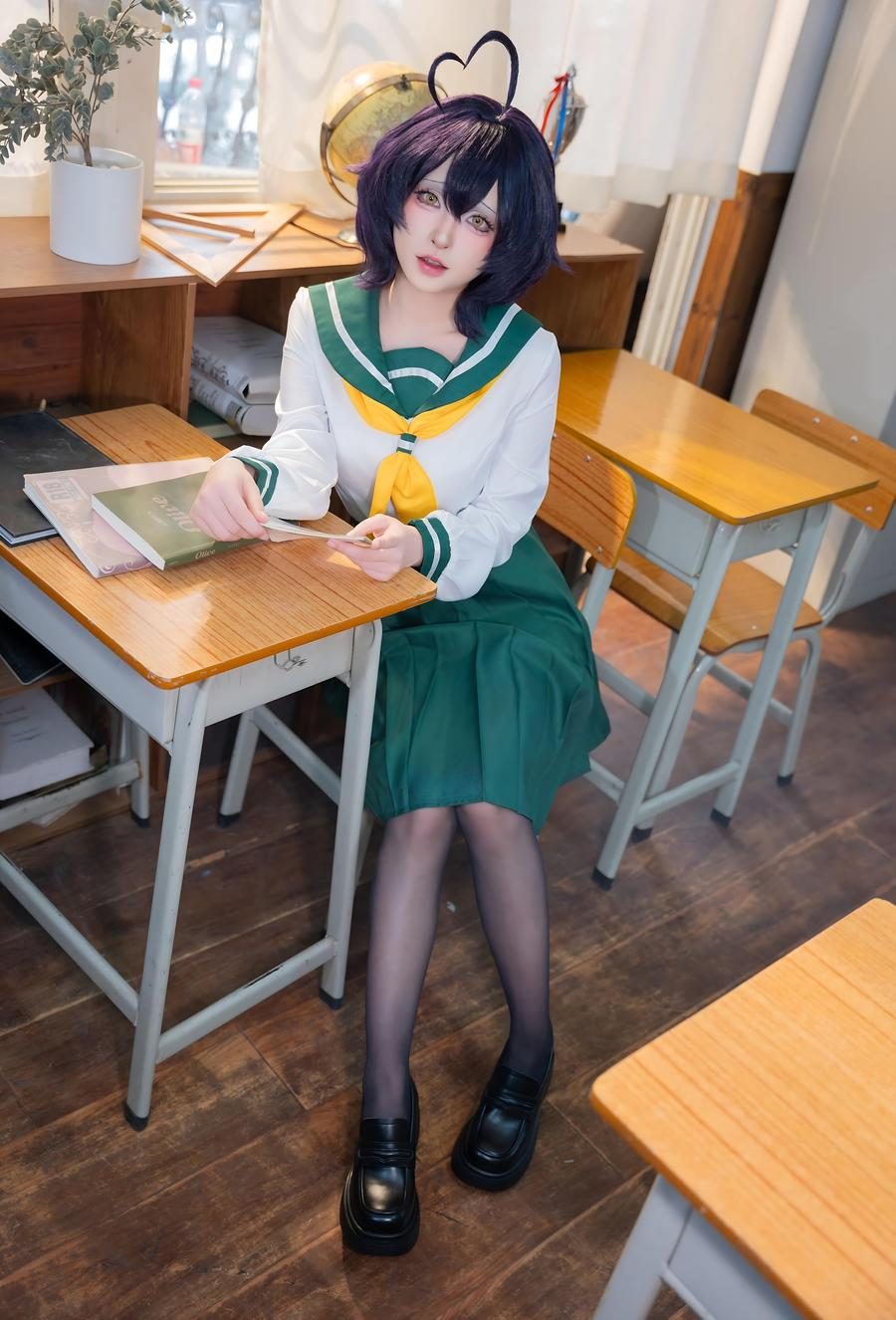 图片[3]-No.078 – 憧憬成为魔法少女 柊舞缇娜JK [81P]