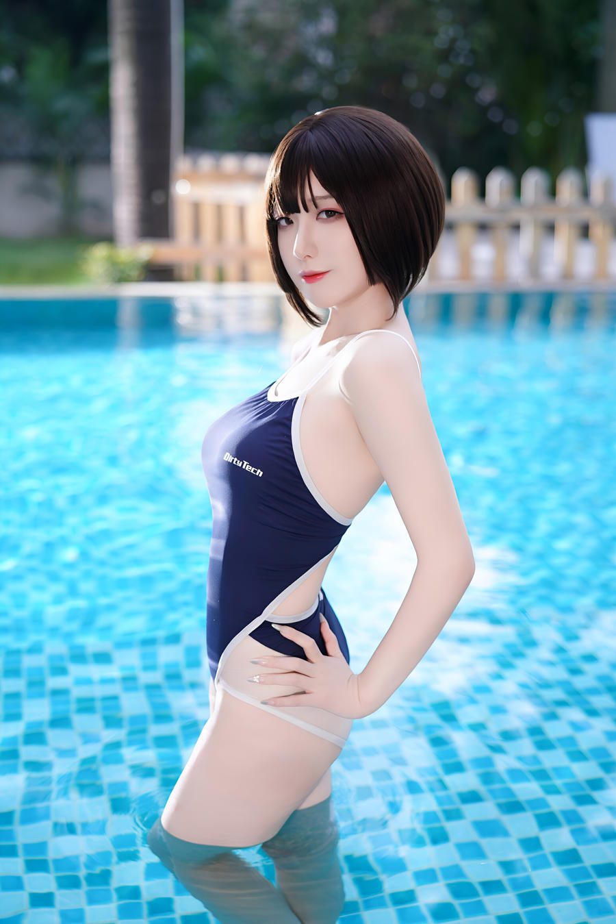 图片[2]-No.067 – 小海月 竞泳 [33P]