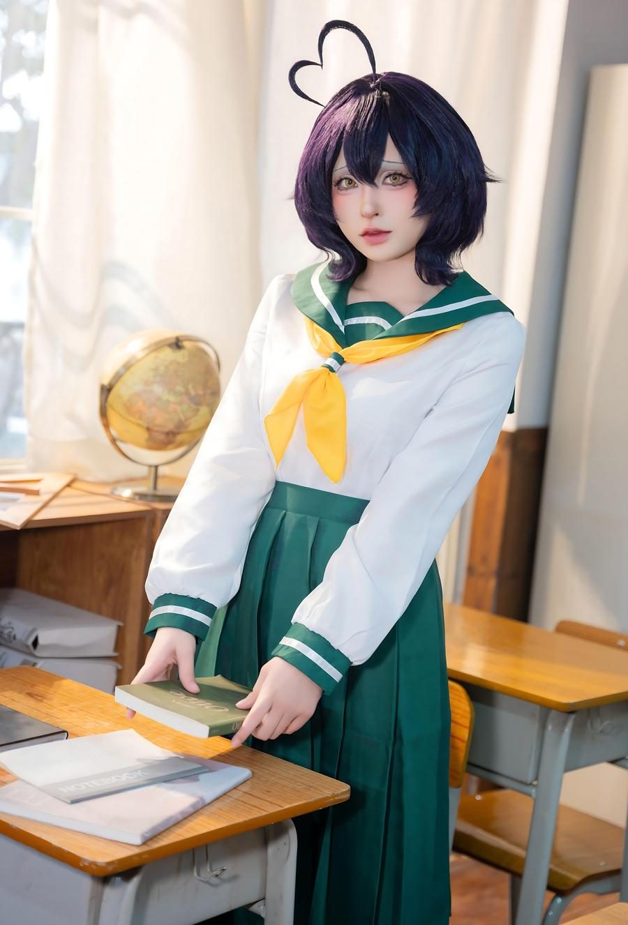 图片[2]-No.078 – 憧憬成为魔法少女 柊舞缇娜JK [81P]