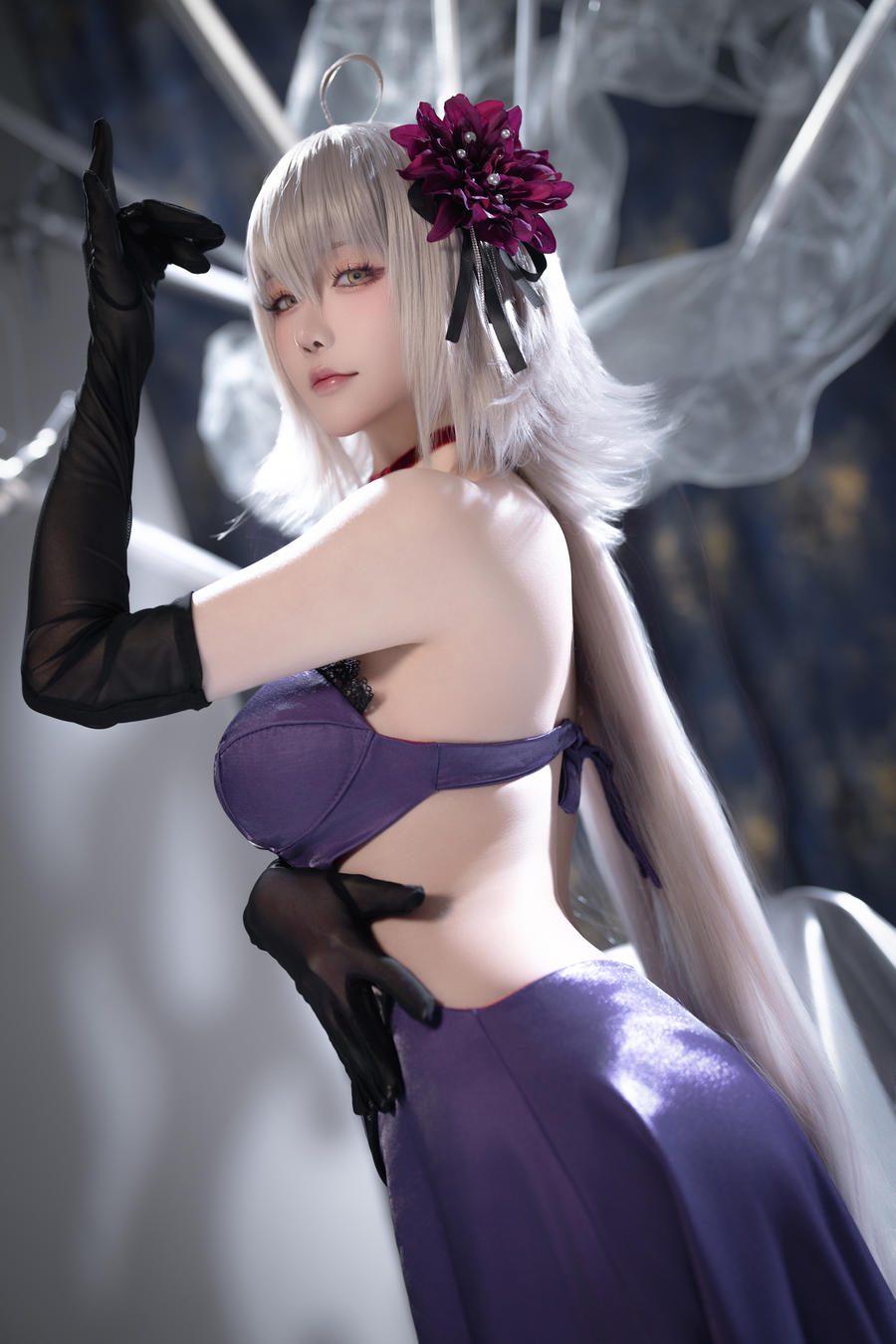 图片[2]-No.265 – 2025年05月计划B FGO 贞德alter [33P]