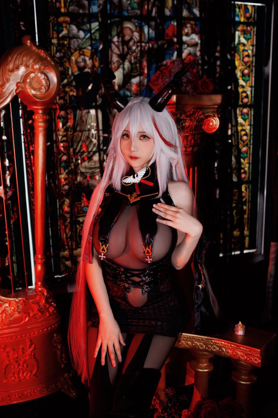 图片[3]-No.026 – 碧蓝航线 埃吉尔 [17P]