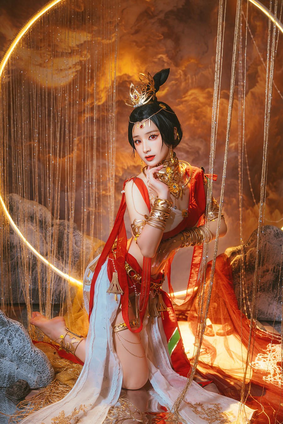 图片[3]-No.029 – 飞天舞姬 [11P]