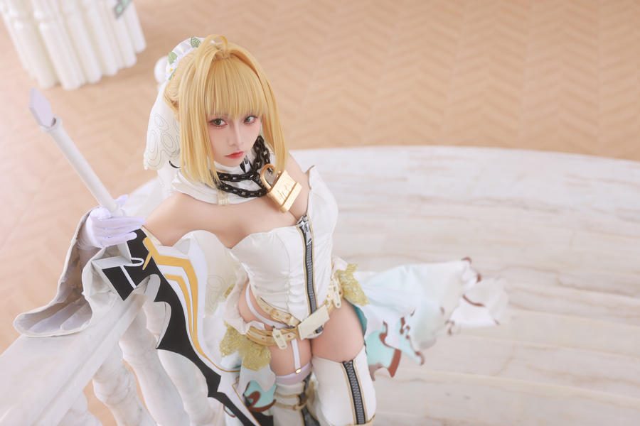 图片[3]-No.133 – FGO 尼禄花嫁 [43P]