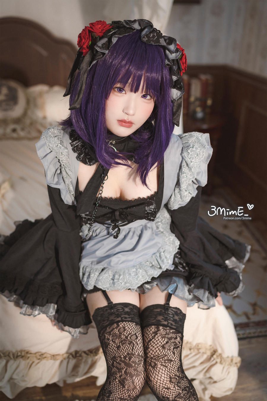 图片[2]-No.029 – Shizuku Kuroe [8P]