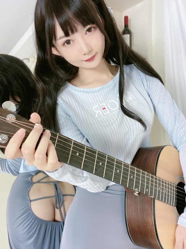 No.018 – 吉他妹妹 [25P]-慕色阁