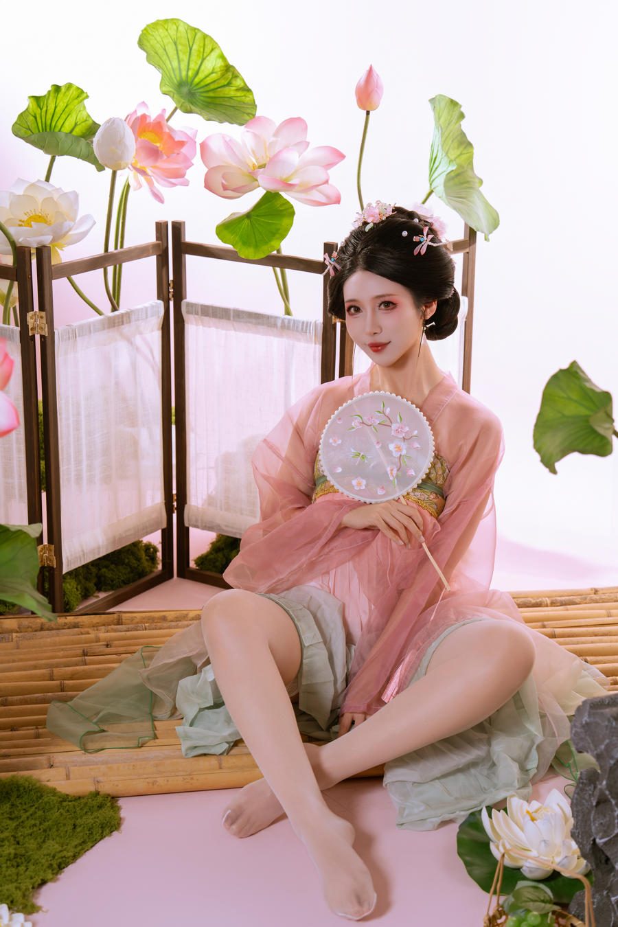 图片[3]-No.117 – 采莲 [42P]