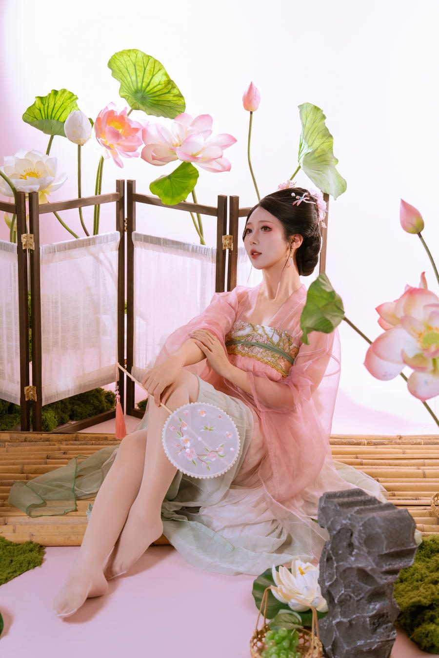 图片[2]-No.117 – 采莲 [42P]