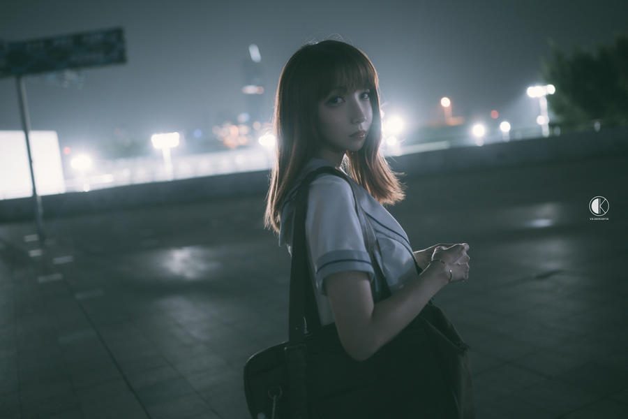 图片[3]-No.022 – JK黑丝 [21P]