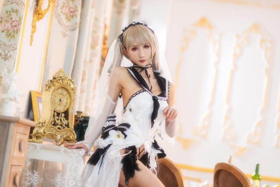 图片[2]-No.008 – 碧蓝航线 可畏礼服 [27P]