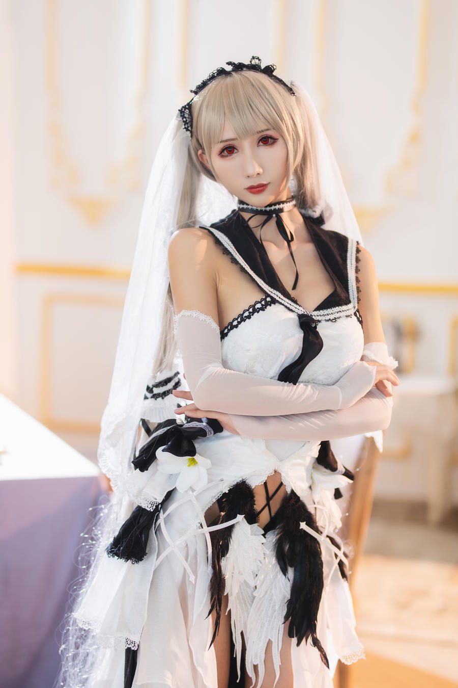 图片[3]-No.008 – 碧蓝航线 可畏礼服 [27P]