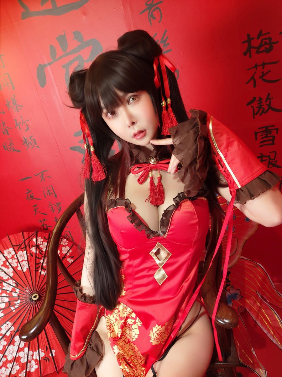 图片[2]-No.030 – 时崎狂三 旗袍 [25P 1V]