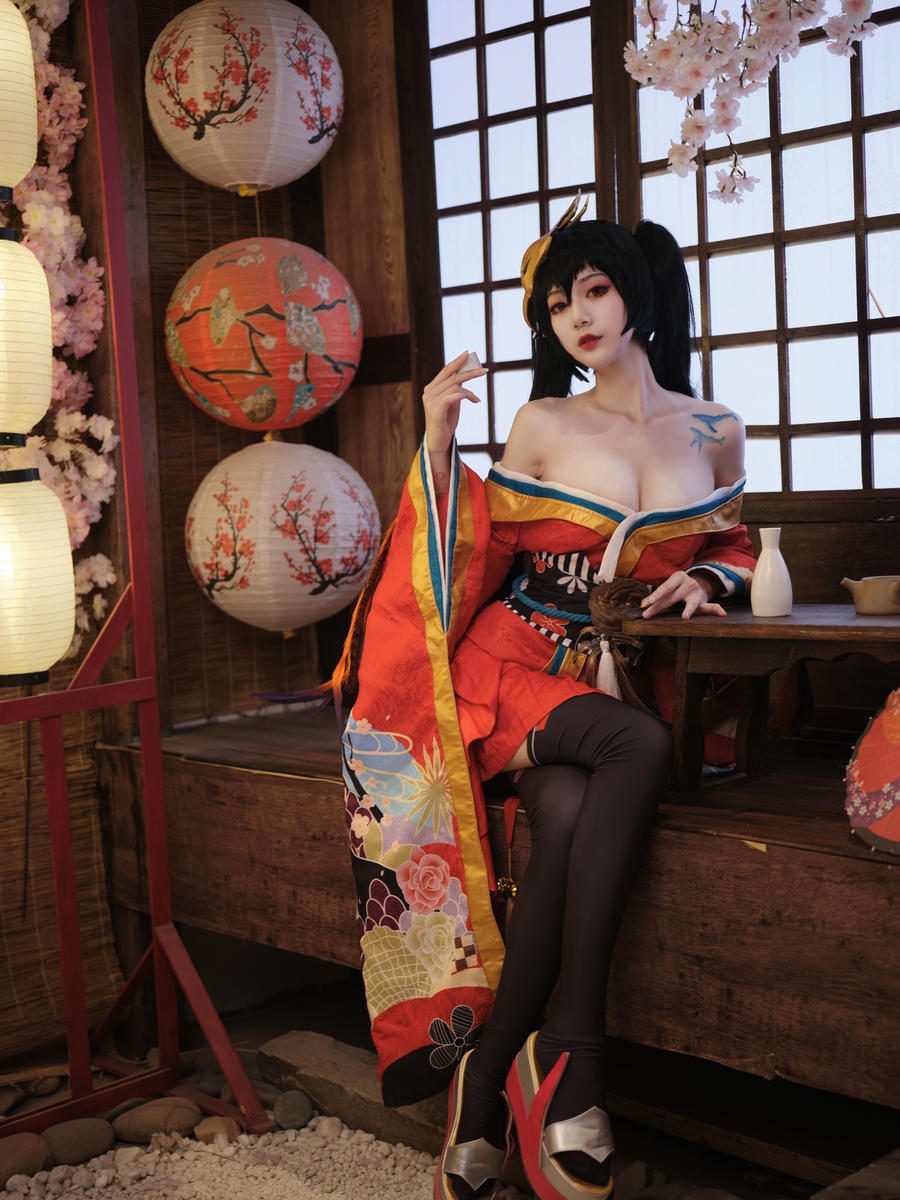 图片[2]-No.024 – 碧蓝航线 大凤 和服 [31P]