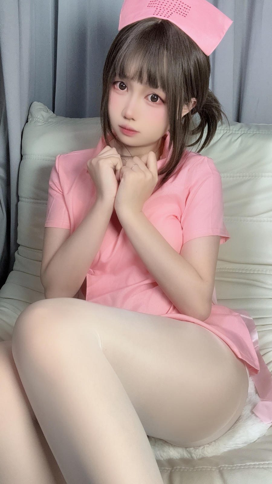 图片[2]-No.019 – 2025年07月会员 粉护士 [28P]