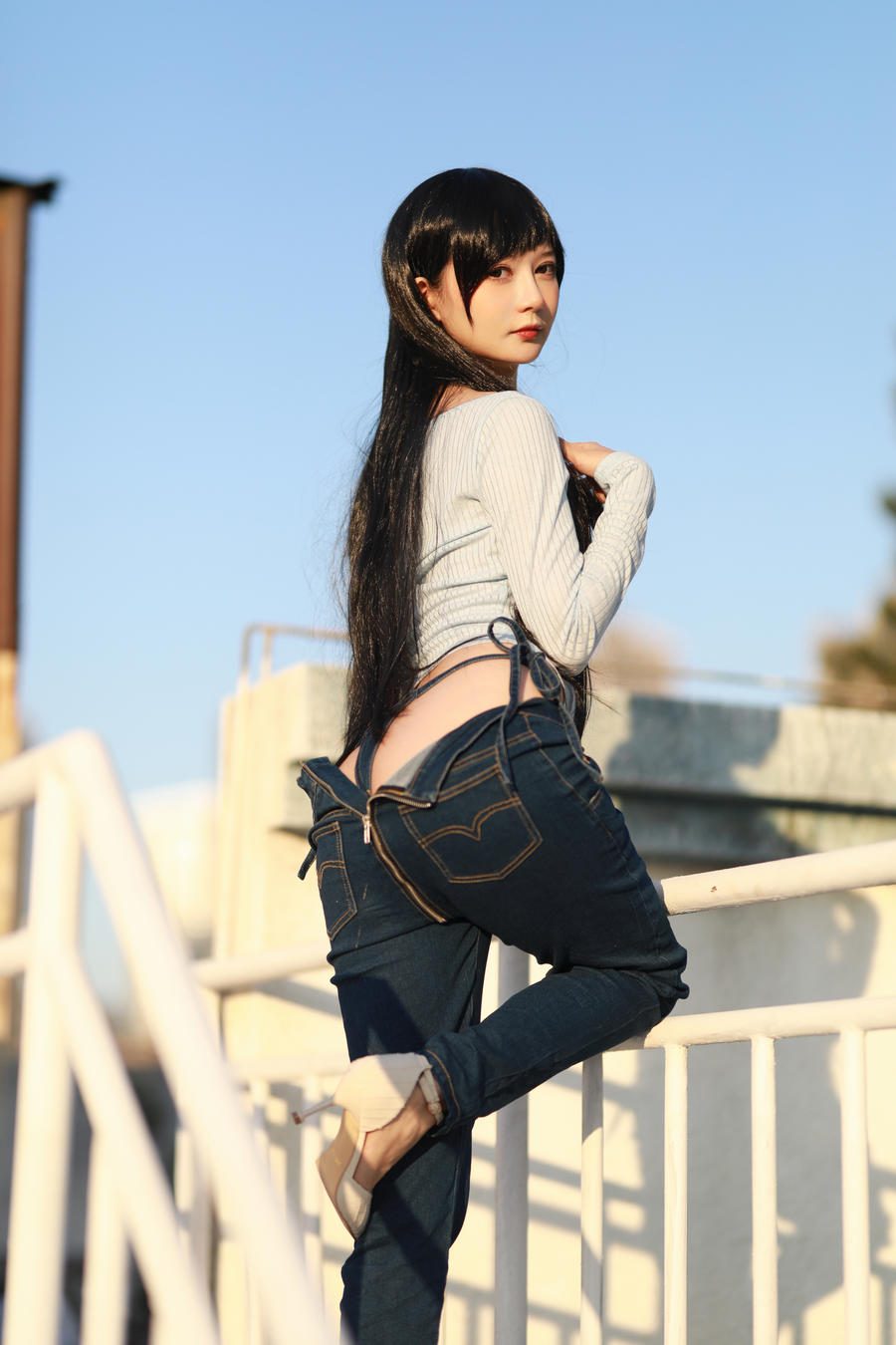 图片[3]-No.019 – 吉他牛仔裤 [26P]
