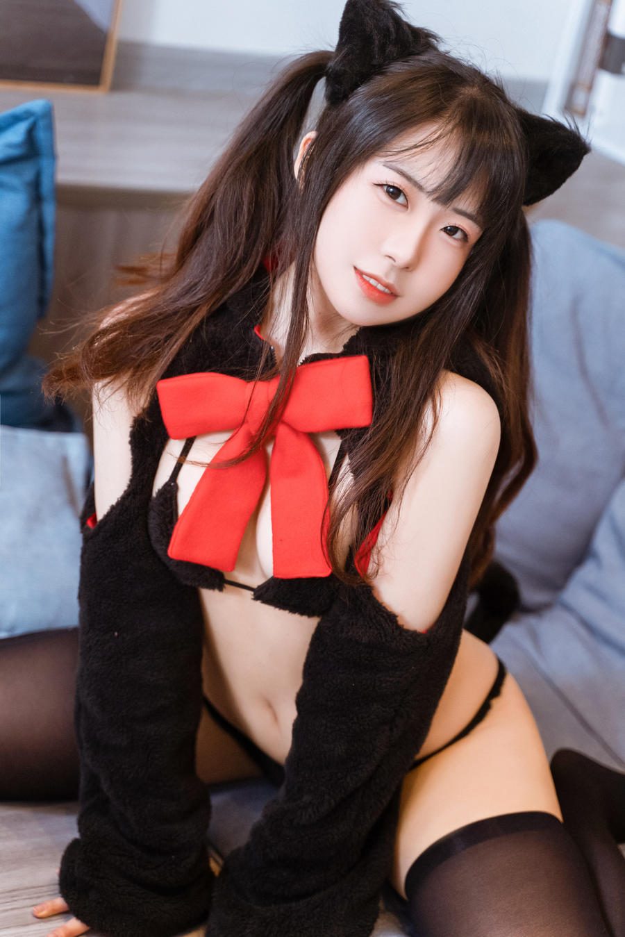 图片[3]-No.047 – 礼物猫咪 [50P]