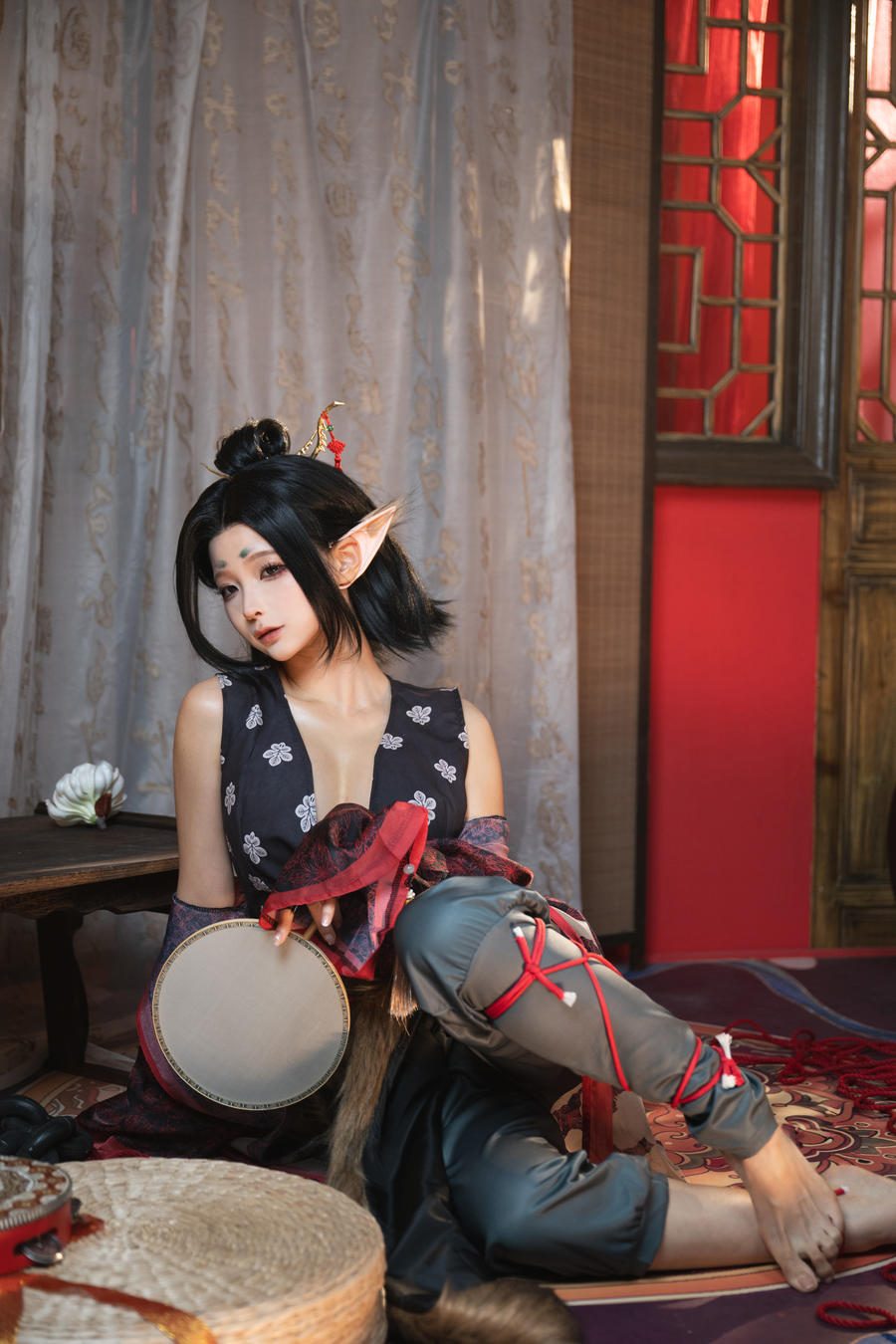 图片[3]-No.369 – 黑神话 萍萍 [136P]