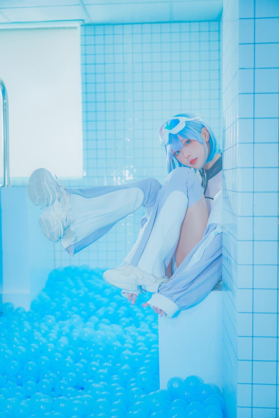 图片[2]-No.111 – Clear Blue Drift [33P 4V]