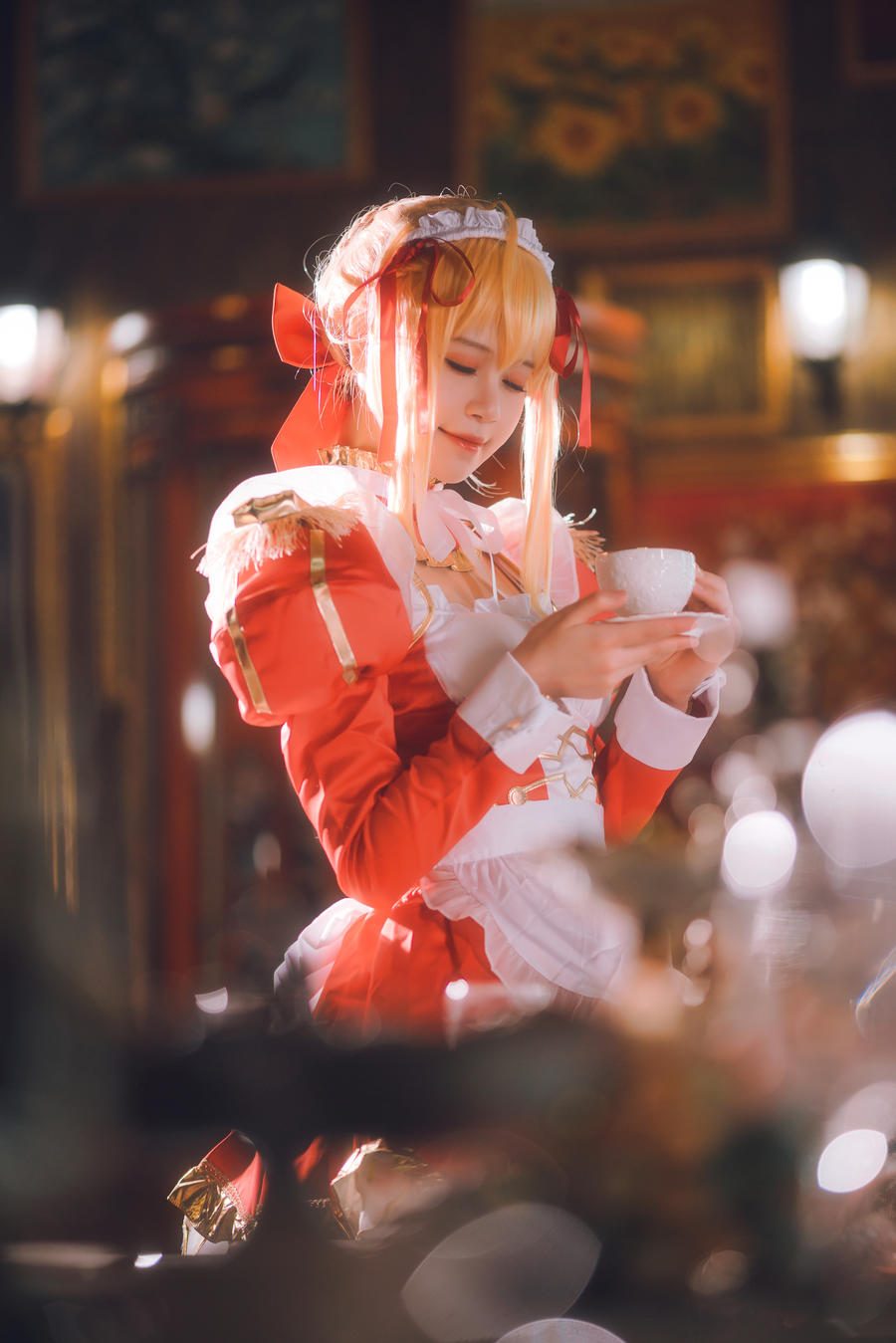 图片[3]-No.011 – FGO 尼禄女仆 [34P]