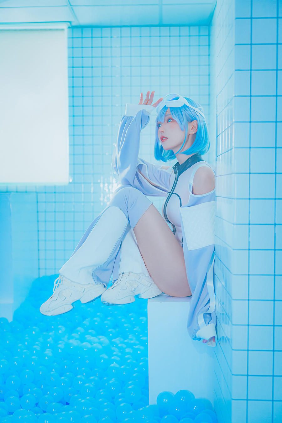 图片[3]-No.111 – Clear Blue Drift [33P 4V]