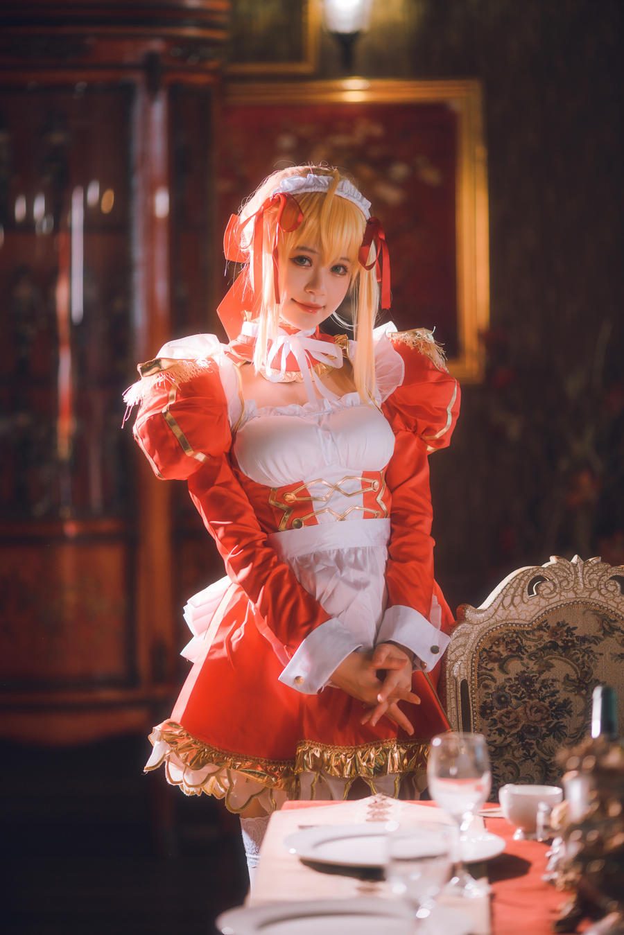 图片[2]-No.011 – FGO 尼禄女仆 [34P]
