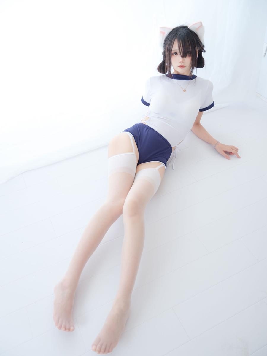 图片[3]-No.031 – 体操服 猫耳 [25P]