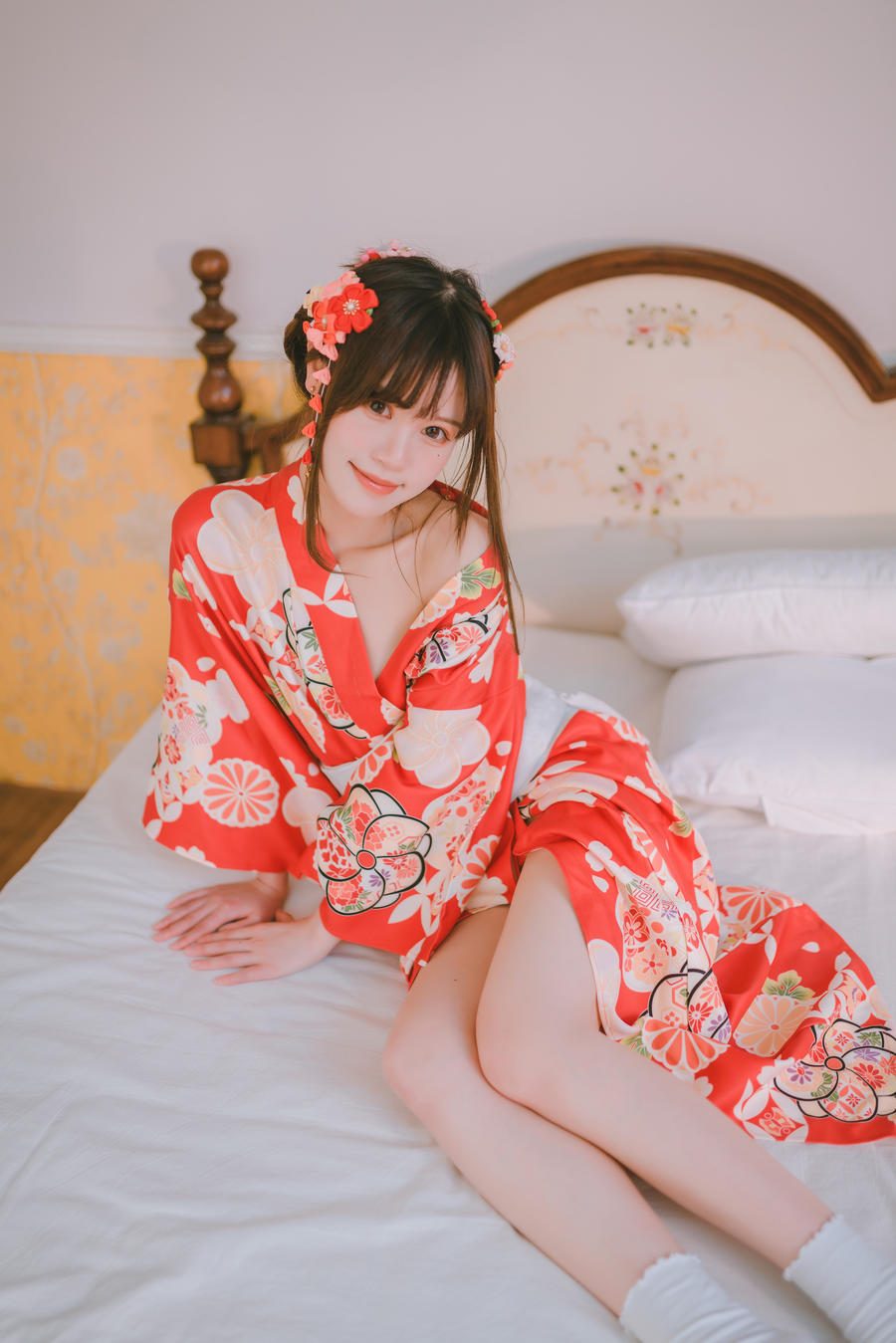 图片[3]-No.012 – 室内浴衣私房 [39P]