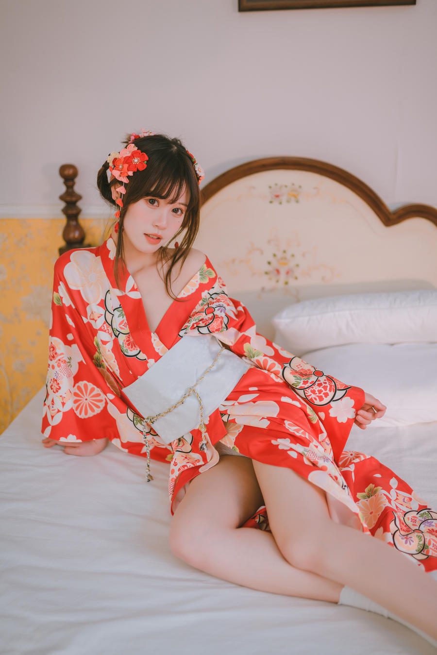 图片[2]-No.012 – 室内浴衣私房 [39P]