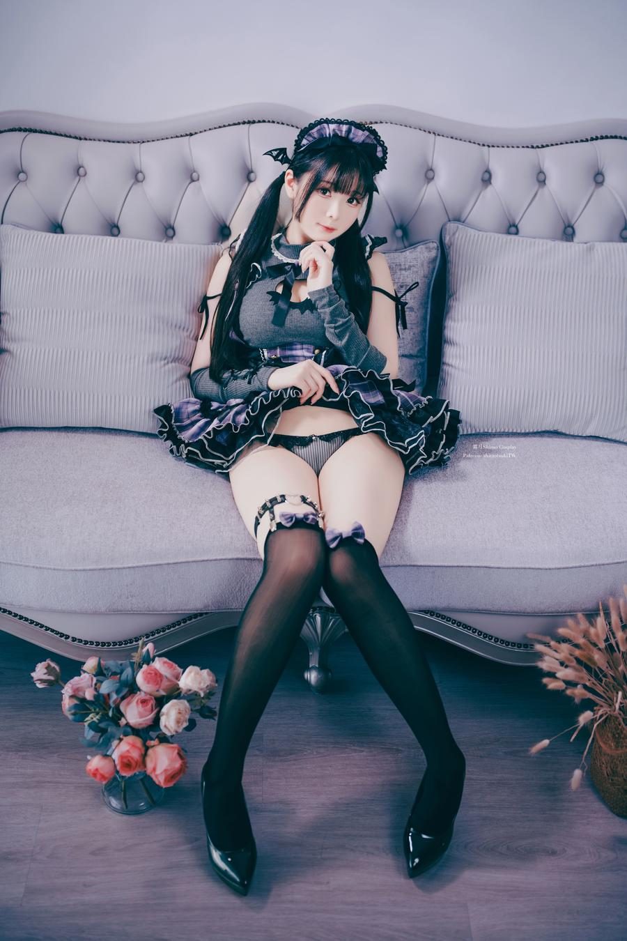 图片[2]-No.108 – Little Devil Maid [21P]