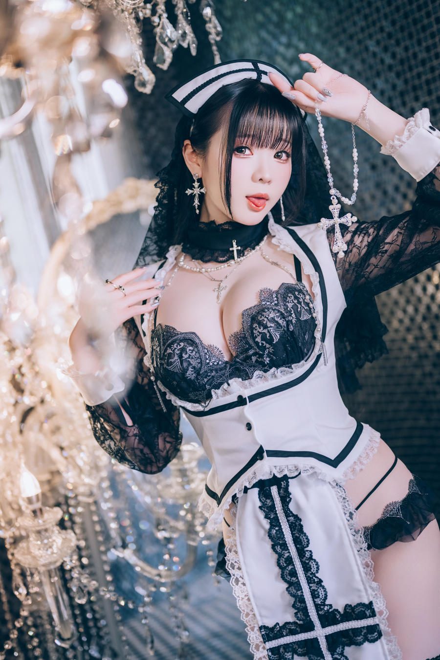 图片[2]-No.107 – Holy Church Confession Night [46P]