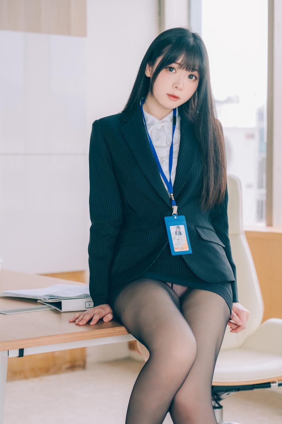 图片[3]-No.110 – 霜月的秘密辦公室 Shimo’ Secret Office [125P]